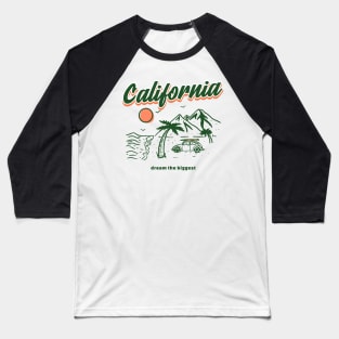 California Dream The Biggest Baseball T-Shirt